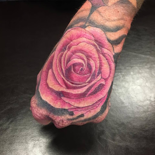 Explore vegeta tattoo ideas, creative tattoo ideas in Dunn, available at Heart and Hammer Tattoo Co.