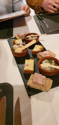 Foie gras du Restaurant français La Ferme de Méry à Chuffilly-Roche - n°3