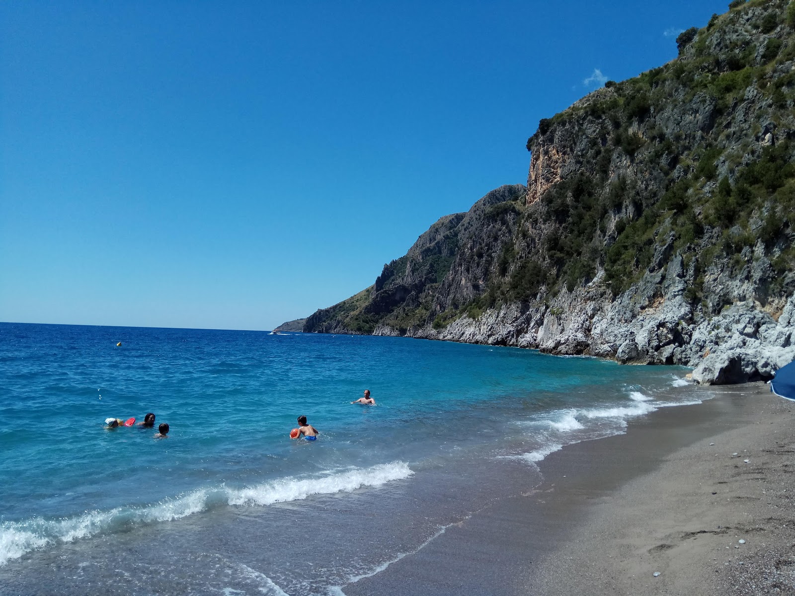 Foto af Spiaggia della Sciabica beliggende i naturområde