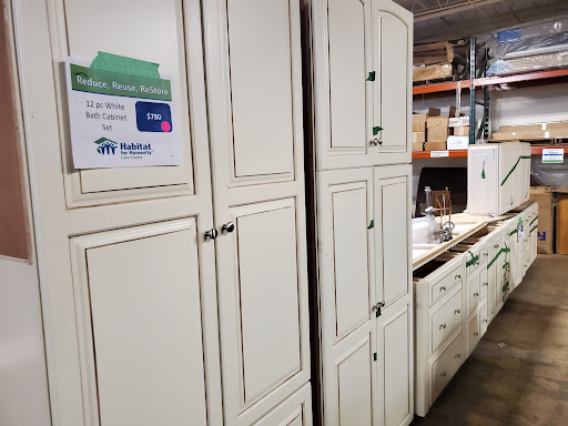 Building Materials Store «Habitat for Humanity ReStore Lake County», reviews and photos