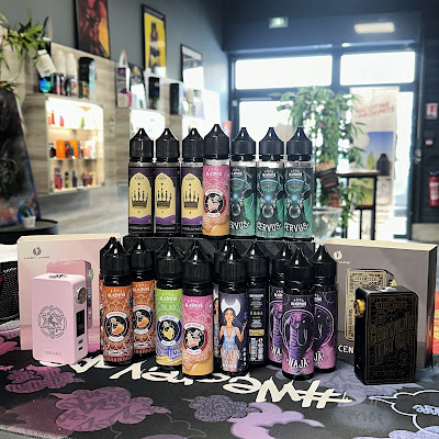 Ciga'Vap à Saint-Priest-en-Jarez