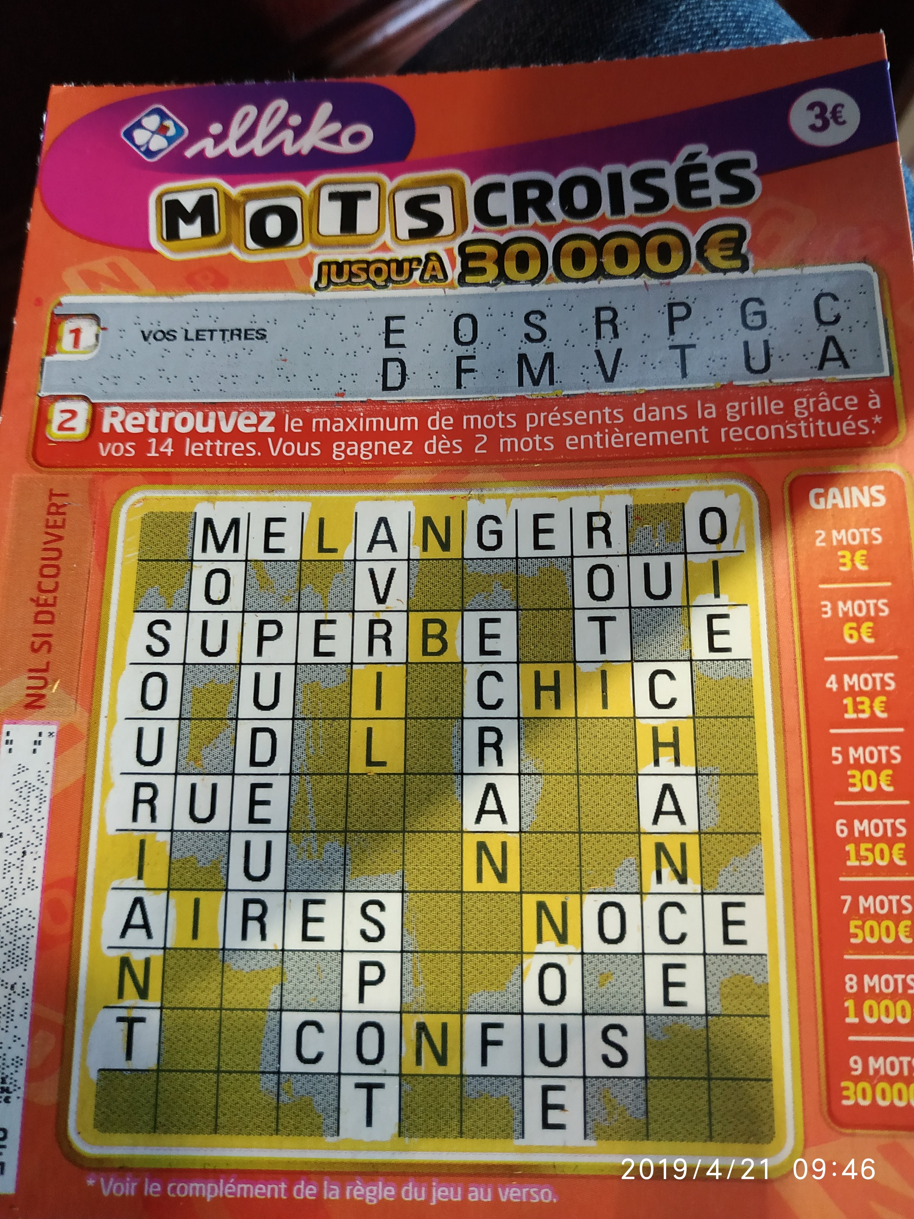 Photo n° 1 de l'avis de Michel.e fait le 27/05/2019 à 08:01