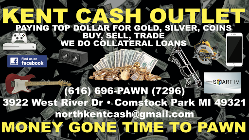 Kent Cash Outlet Pawn Shop In Comstock Park