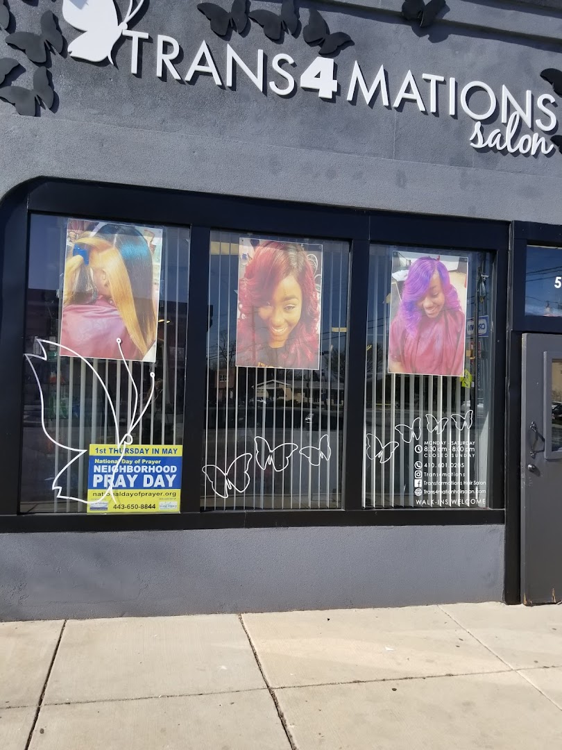 Trans4mations Hair Salon & Boutique