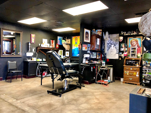 Tattoo Shop «Spaded and Jaded Tattoo», reviews and photos, 4666 S Mingo Rd c, Tulsa, OK 74146, USA