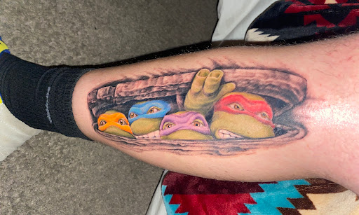 Explore chest shoulder tattoo ideas, creative tattoo ideas in El Cajon, available at Tattoo Factory