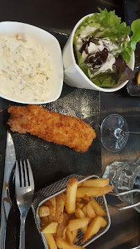 Fish and chips du Restaurant français La Petite Mairie - Restaurant traditionnel à Strasbourg - n°5