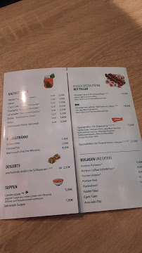 Menu du Mahmoud's Bergheim à Heidelberg