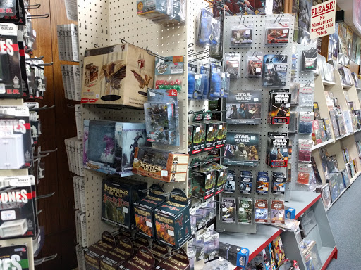 Comic Book Store «Kenmore Komics & Games», reviews and photos, 1020 Kenmore Blvd, Akron, OH 44314, USA