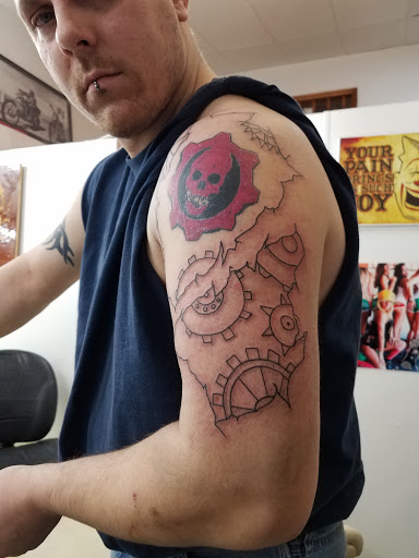 Explore wicked tattoo ideas, creative tattoo ideas in Cadillac, available at Perfect Tattoos & Body Piercings