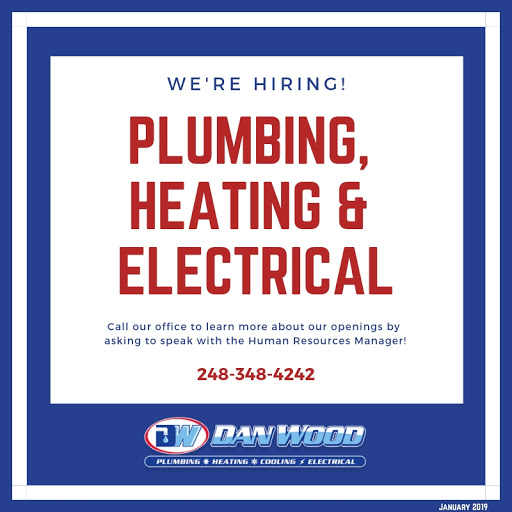 HVAC Contractor «Dan Wood Plumbing & Heating», reviews and photos, 40400 Grand River Ave F, Novi, MI 48375, USA
