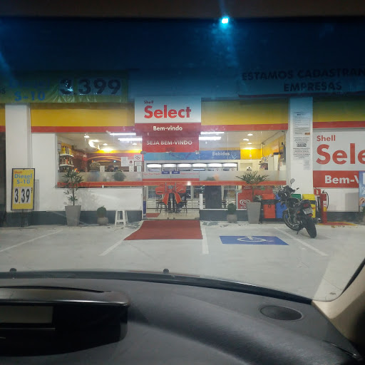 Logo da empresa - Shell Select