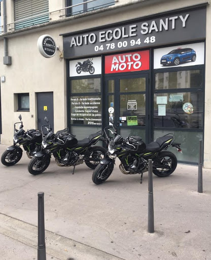 Auto-École Santy à Lyon, Rhône