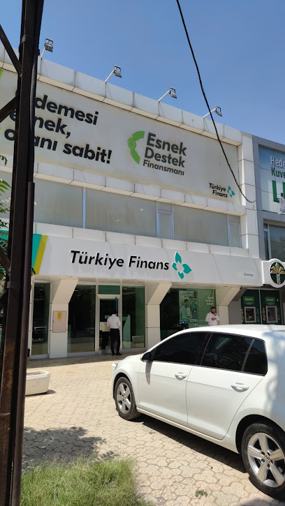 Türkiye Finans Karatay Şubesi