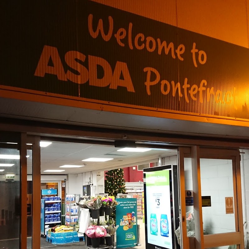 Asda Pontefract Supermarket