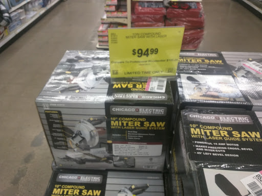 Hardware Store «Harbor Freight Tools», reviews and photos, 745 US-46, Parsippany, NJ 07054, USA