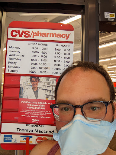 Drug Store «CVS», reviews and photos, 3090 Carpenter Rd, Ypsilanti, MI 48197, USA
