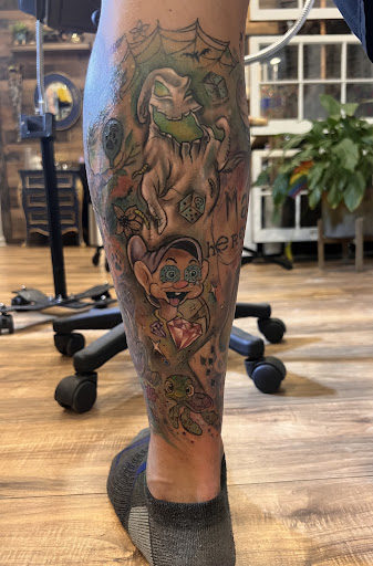 Explore vine tattoo ideas, creative tattoo ideas in Bethpage, available at Village Tattoo