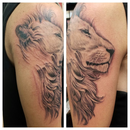 Tattoo Shop «Crimson Tattoo Co.», reviews and photos, 301 Commercial St, Auburn, CA 95603, USA