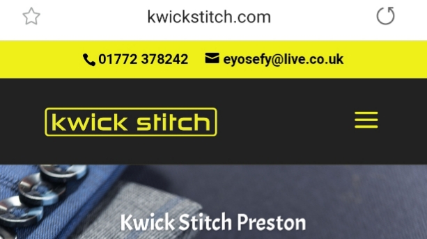 Comments and reviews of Kwick Stitch