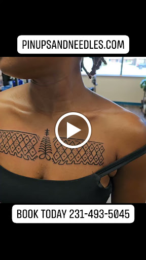 Explore money rose tattoo ideas, creative tattoo ideas in Traverse City, available at Pinups & Needles