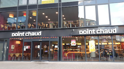 Point Chaud Charleroi Boulevard Tirou - Bd Joseph Tirou 101, 6000 Charleroi, Belgium