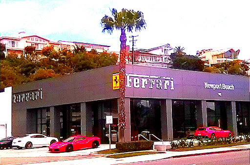 Car Dealer «Ferrari of Newport Beach», reviews and photos, 900 West Coast Hwy, Newport Beach, CA 92663, USA