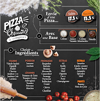 Menu / carte de Pizza Zzapi à Auriol
