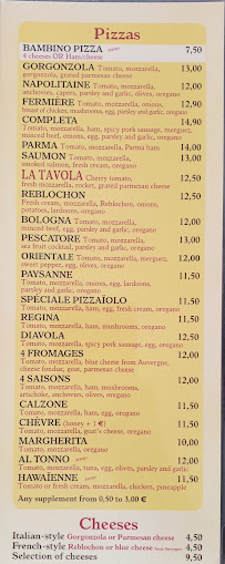 Photos du propriétaire du Pizzeria La Tavola à Montévrain - n°9