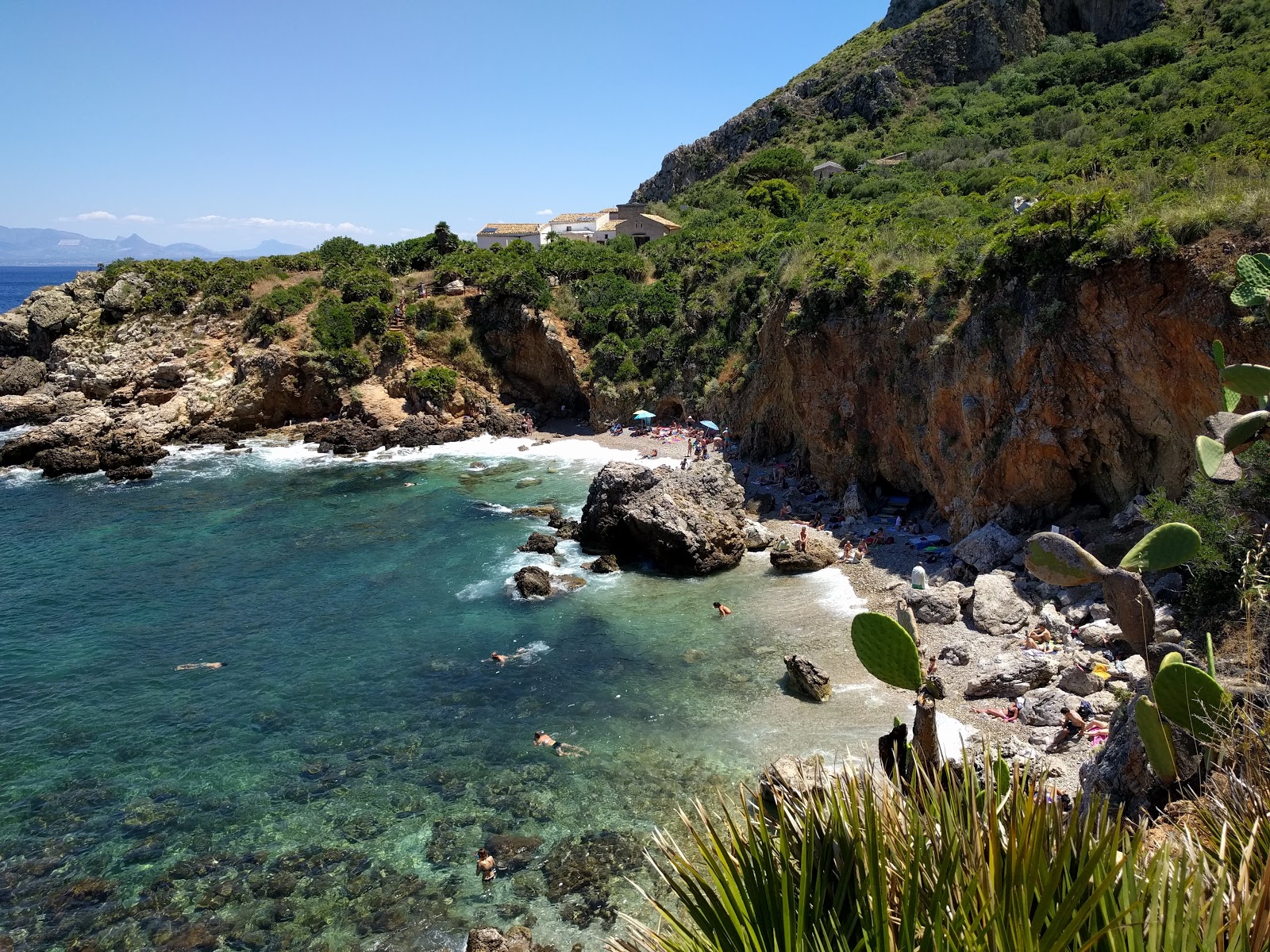 Photo of Cala Marinella wild area