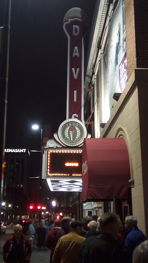 Performing Arts Theater «Davis Theatre for the Performing Arts», reviews and photos, 251 Montgomery St, Montgomery, AL 36104, USA