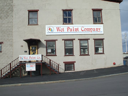 Wet Paint Company in Oswego, New York