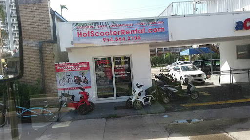 Scooter Rental Service «Hot Scooter Rental & Bicycles», reviews and photos, 2910 E Sunrise Blvd, Fort Lauderdale, FL 33304, USA