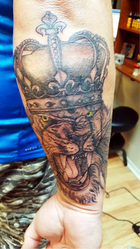 Explore korean tattoo ideas, creative tattoo ideas in Owensboro, available at BnB Tattoos & Piercings