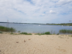 Zdjęcie Agora Strand z prosta linia brzegowa