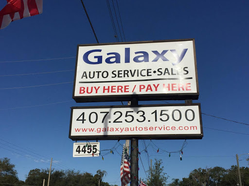 Used Car Dealer «Galaxy Auto Services», reviews and photos, 4455 Edgewater Dr, Orlando, FL 32804, USA