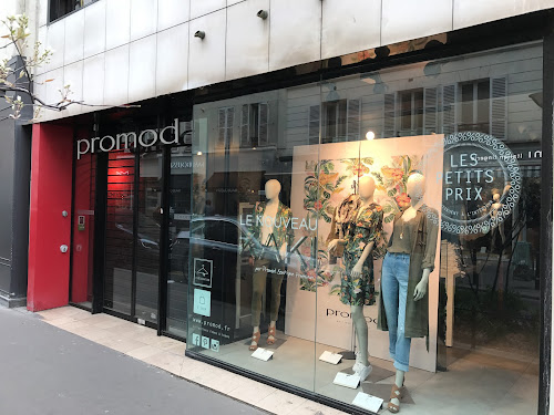 Magasin de vêtements Promod Paris