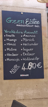 Vunderbar à Fürth menu
