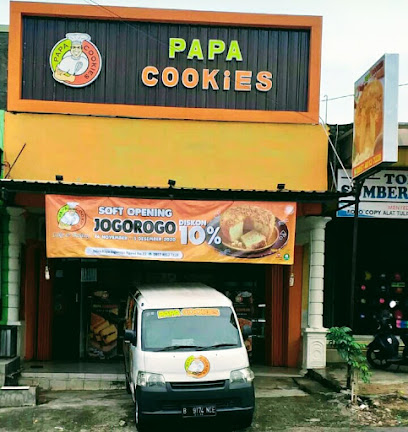 Papa Cookies Cake & Bakery Jogorogo