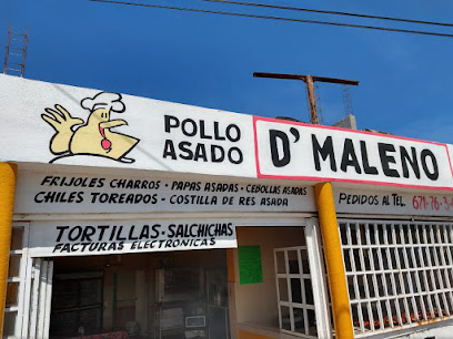 Pollos Asados D Maleno - El Arenal, 35807 Cuencamé, Durango, Mexico