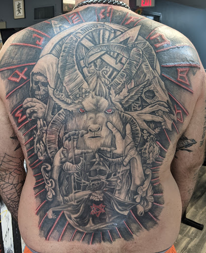 Explore cuba tattoo ideas, creative tattoo ideas in New Bern, available at Lucky Street Tattoo