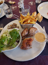 Plats et boissons du Restaurant français La Grenouillère à Clamecy - n°15