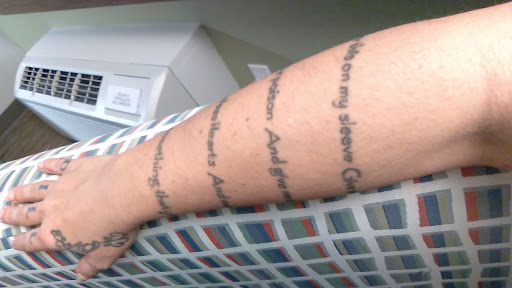 Explore believe tattoo ideas, creative tattoo ideas in Laurel, available at Skin Deep Tattoo Studio