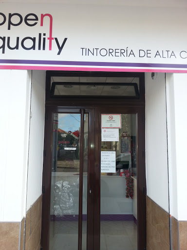 OPEN QUALITY tintoreria de alta calidad