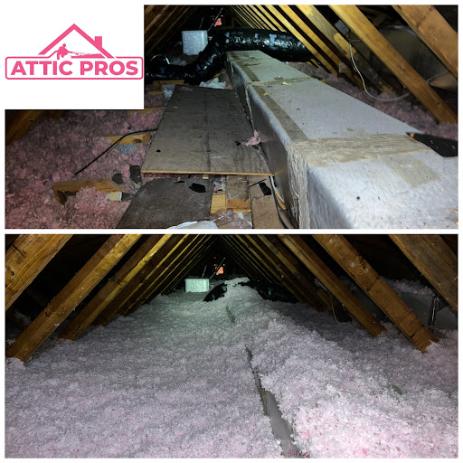 Attic Pros LLC attic insulation removal