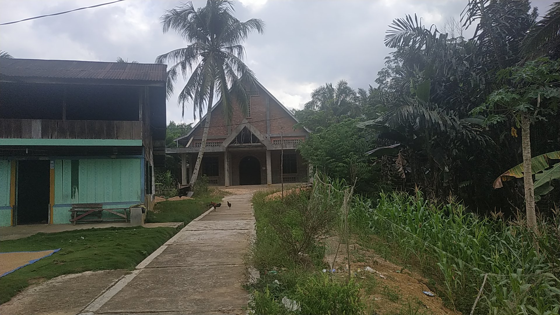 Gereja Katolik Binjohara Napa Manduamas Photo