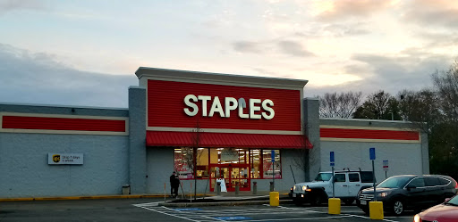 Staples, 729 Bridge St, Weymouth, MA 02191, USA, 