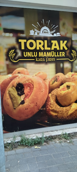 Torlak Unlu mamülleri Kara fırın logo