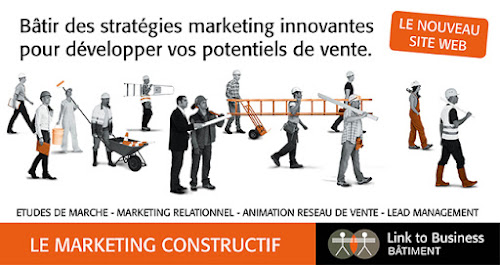 Agence de marketing Link to Business Bâtiment Échirolles