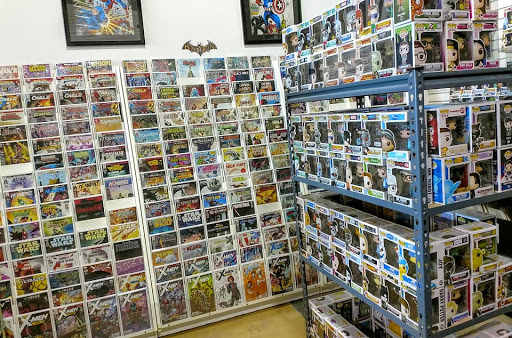 Comic Book Store «Lone Star Heroes: Comics & Toys - Galveston, Texas», reviews and photos, 8910 Seawall Blvd c, Galveston, TX 77554, USA